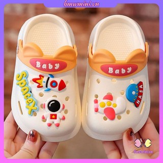 Dép lê trẻ em chống trượt phòng tắm dễ thương