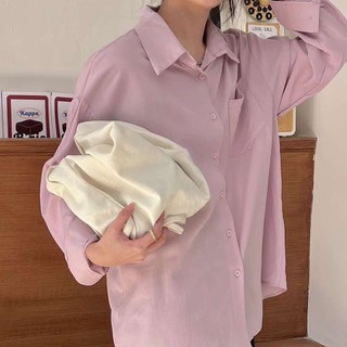 Áo sơ mi lụa cát (2308), Áo sơ mi nữ dài tay Hàn Quốc
