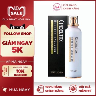 [Mã COSBAUH3 giảm 8% đơn 300K] Nhũ tương dưỡng trắng Cindel tox Booster Emulsion