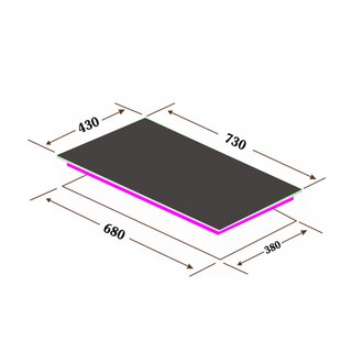 Bếp từ đôi Eurosun EU-T705Plus chính hãng