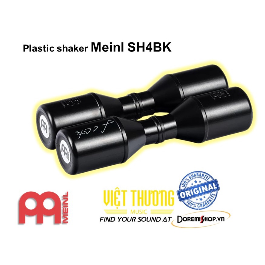 Xúc xắc nhựa chính hãng Meinl SH4BK và SH5R