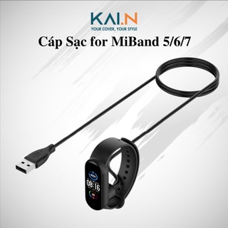 Dây sạc, cáp sạc dành cho xiaomi miband 5, mi band 6, miband 7