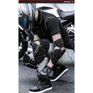 Giáp tay chân carbon MOTOWOLF MDL1019
