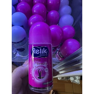 Lăn khử mùi relik trắng mịn da dành cho nữ 50ml