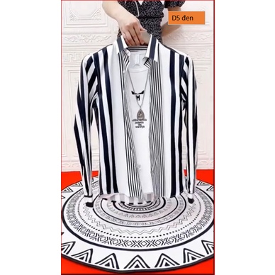 Áo nam kẻ sọc - kiểu dáng, họa tiết trẻ trung