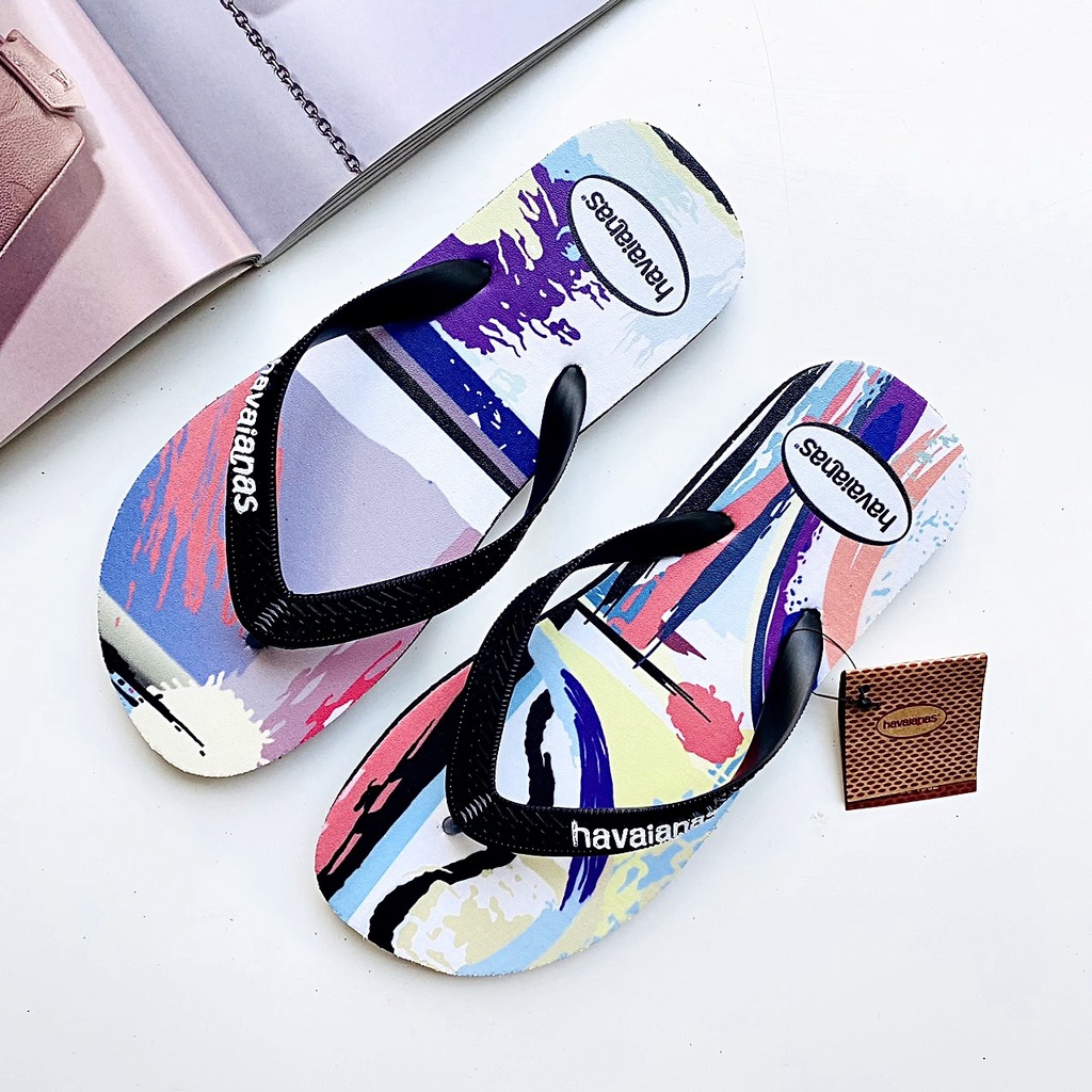 Dép kẹp xỏ ngón nam Thái Lan tông lào Havanas, hai mẫu thời trang cá tính. Siêu êm ái bền bỉ mẫu mới phonk cách