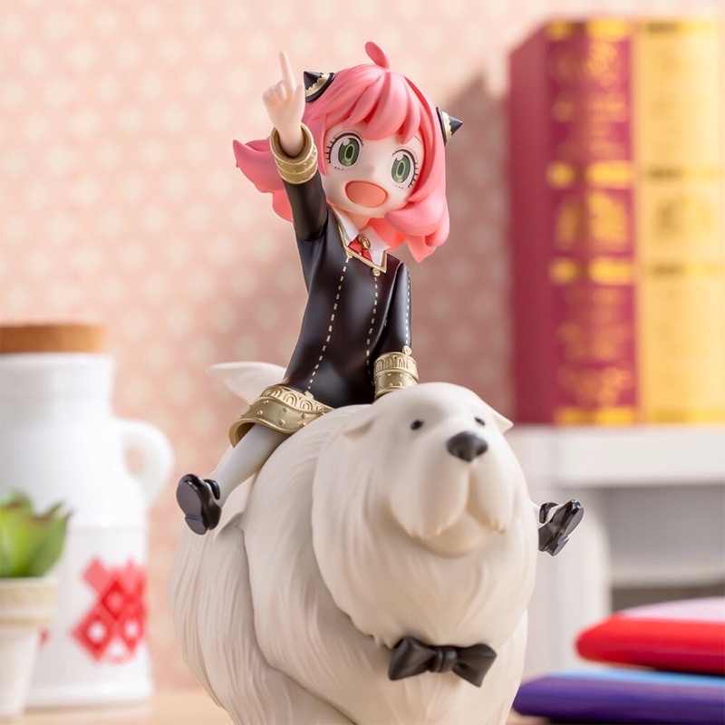|HOT-CÓ SẴN| Mô Hình Chính Hãng Anime Spy × Family, Anya Forger, Bond, PM Figure, SEGA, Nhật Bản