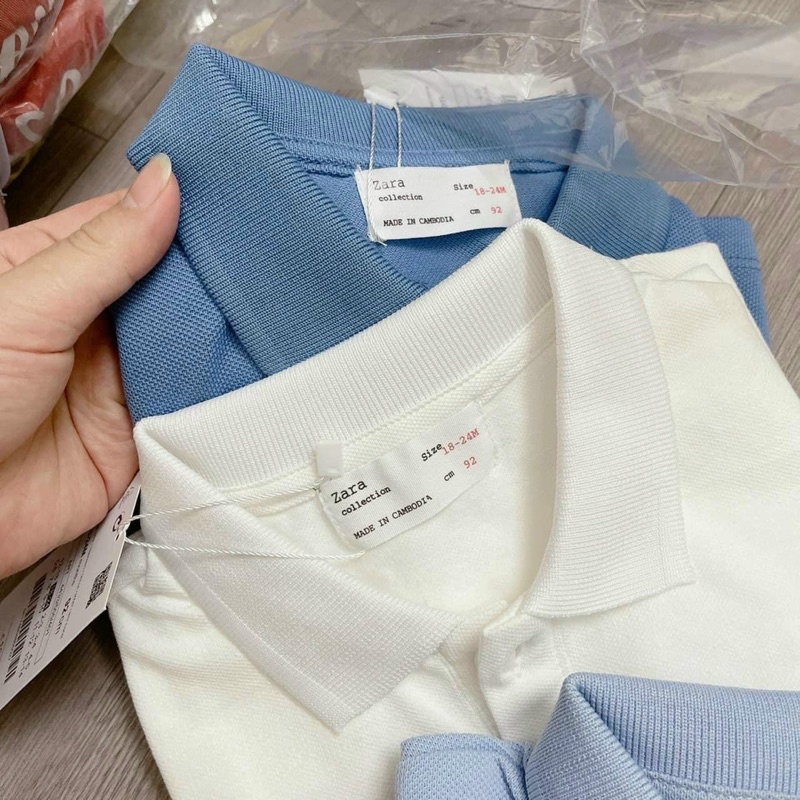 Zara polo cho bé