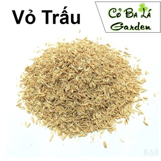 Vỏ trấu-vỏ thóc-trấu tươi- giá thể vỏ trấu 200gram