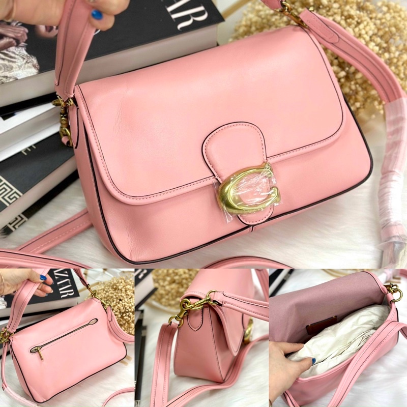 Túi C0ach Soft Tabby Shoulder dư xịn