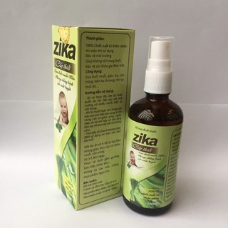 Xịt xua muỗi zika 100ml huế
