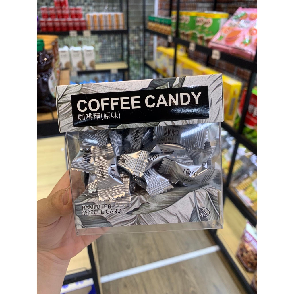 Kẹo Coffe Candy Coaca Pamiriter Đài Loan( cafe ít đường )