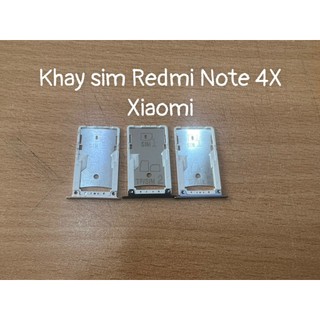 Khay Sim Redmi Note 4X Xiaomi