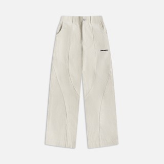 Quần needs of wisdom corduroy pants - cream - local brand chính hãng