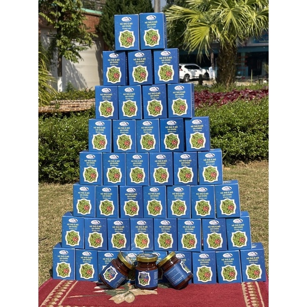 HŨ 100gr CAO HÀ THỦ Ô  - DƯỢC LIỆU HÀ HOÀNG