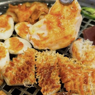Dạ dày bò ướp sa tế (500g)