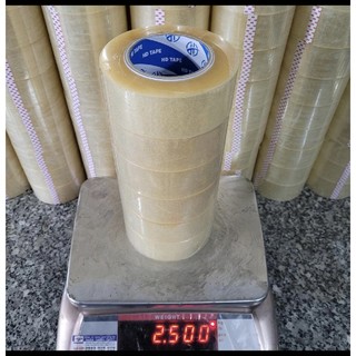 BĂNG KEO TRONG 300Y 2.5KG/CÂY