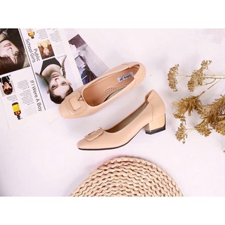 Giày cao gót thiên hương td 8078