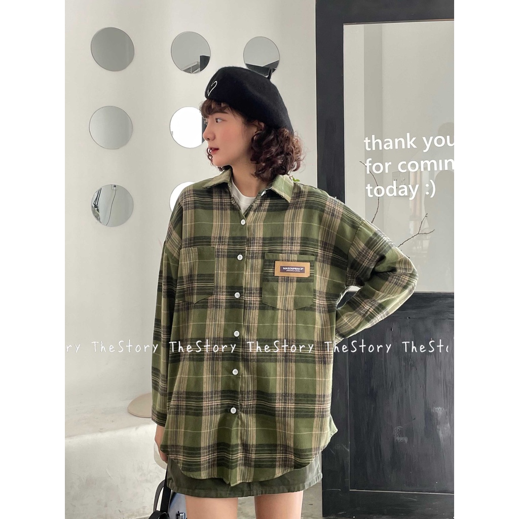 Áo sơ mi kẻ caro  A2834