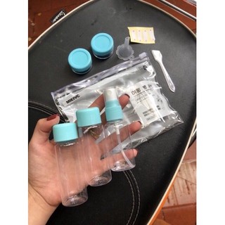 BỘ CHIẾT MỸ PHẨM 6 MÓN HÀN QUỐC