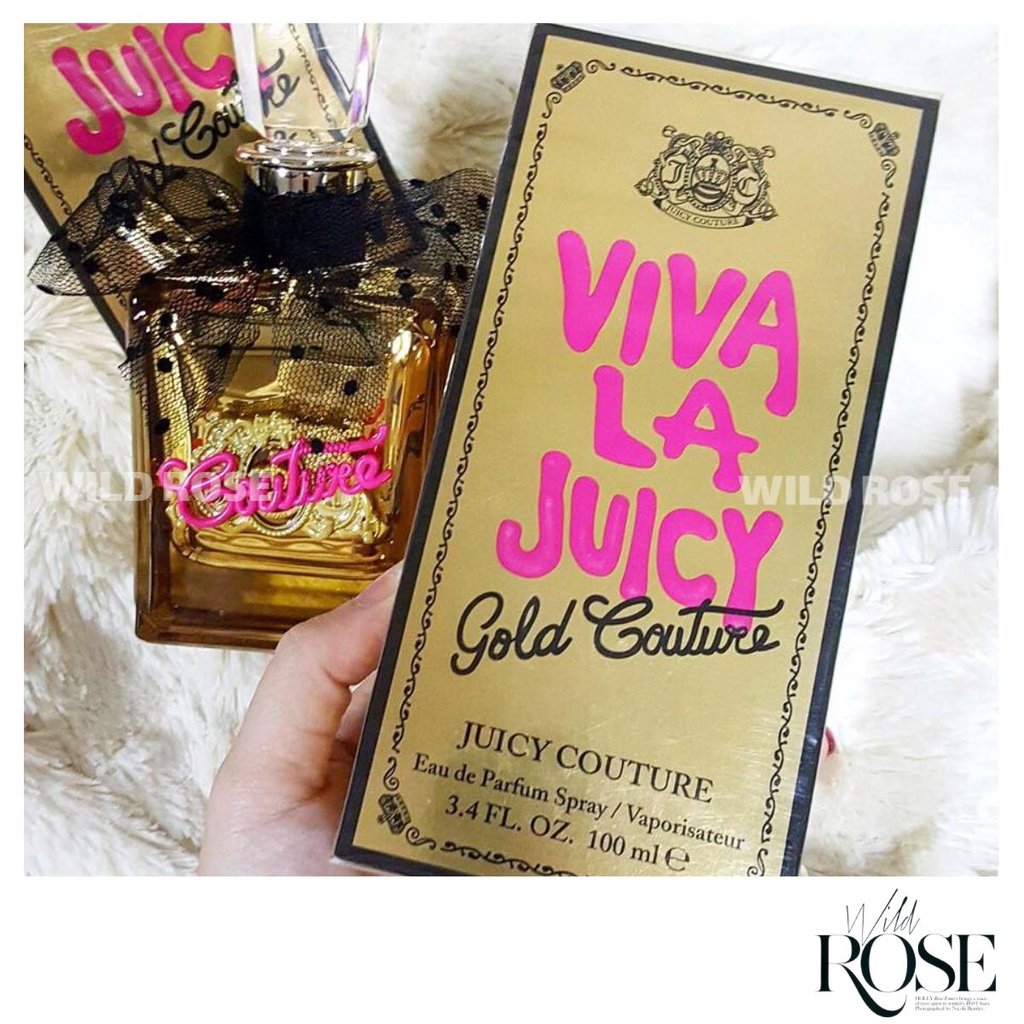 Nước hoa quyến rũ Juicy Couture Gold Couture 5ml/10ml/20ml