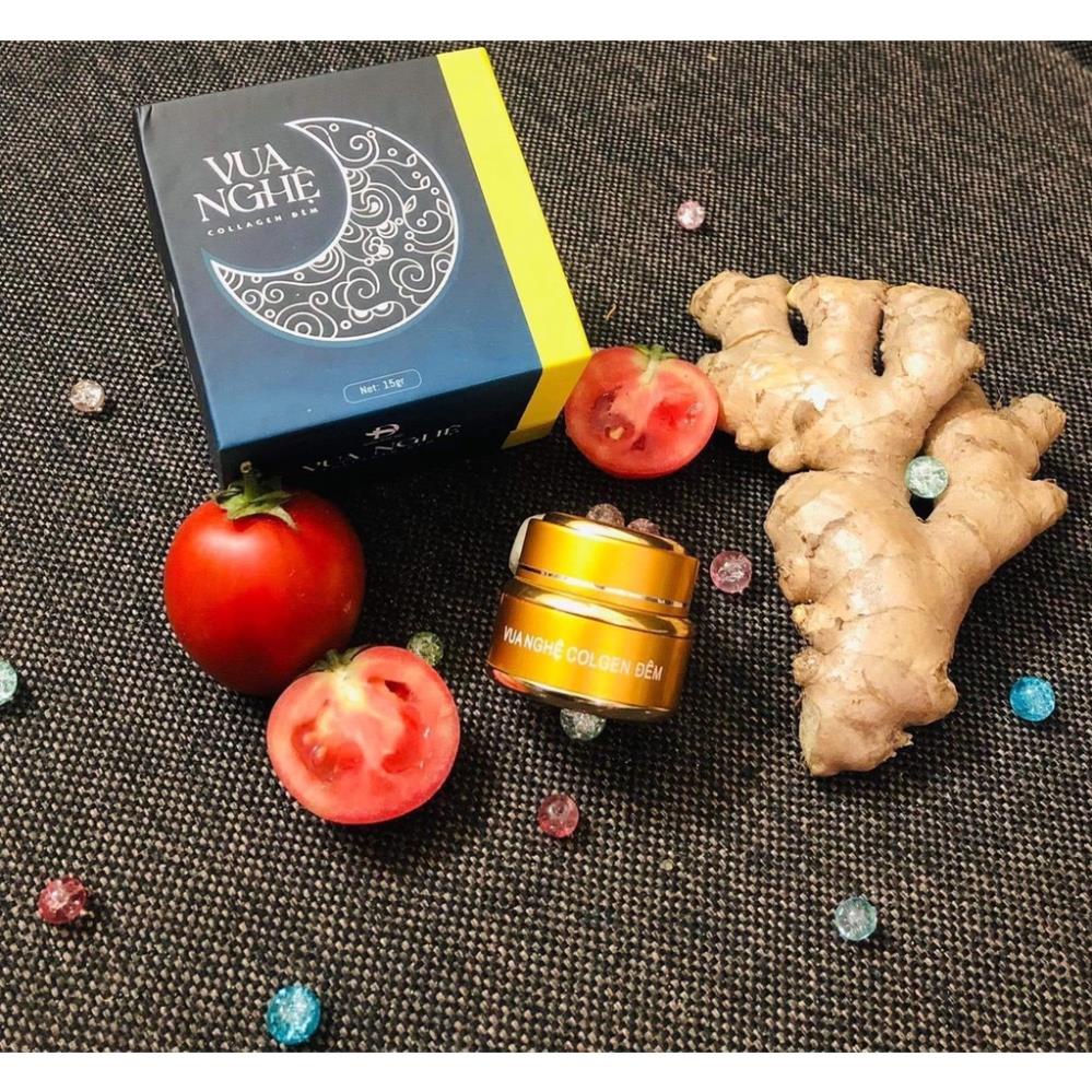 kem vua nghệ collagen ban đêm_thế giới nghệ
