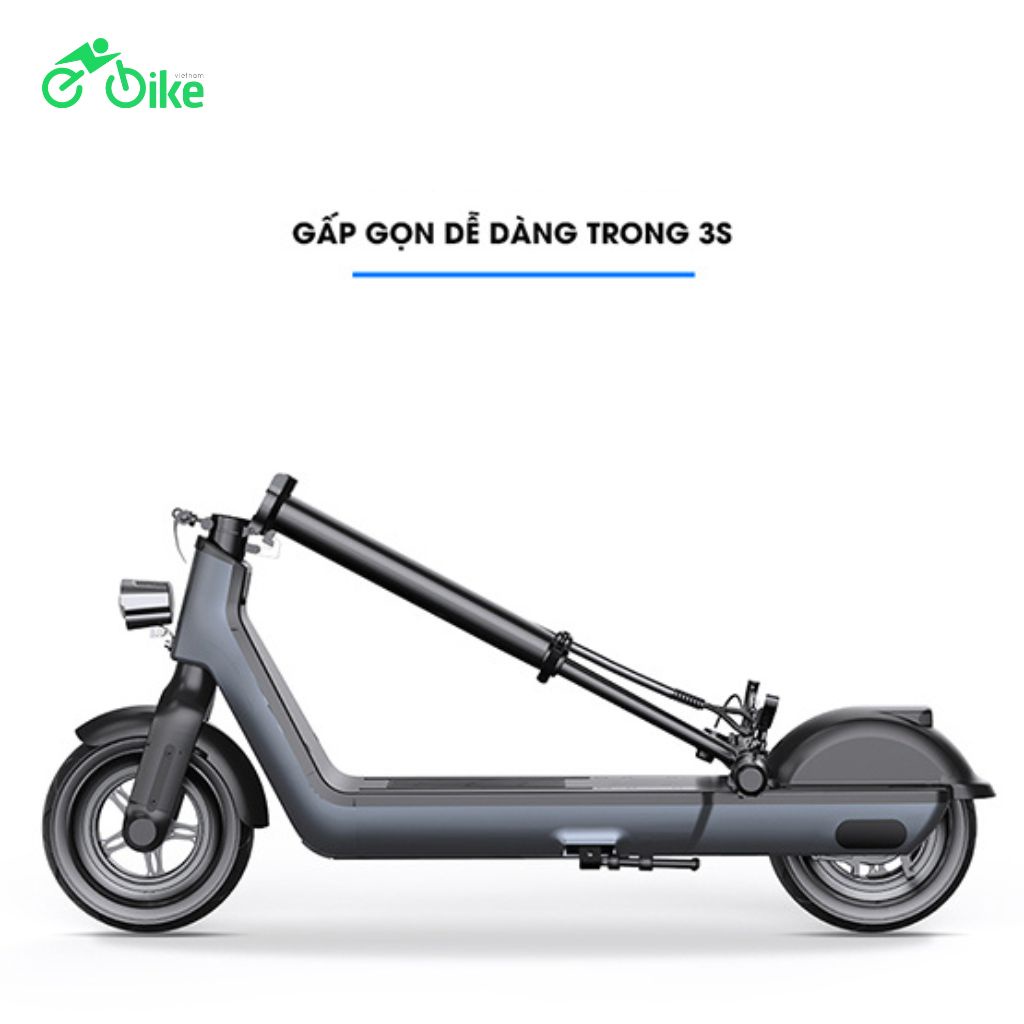 Xe trượt điện Escooter gấp gọn Gforce S5 Ebikevn EBGS5150223