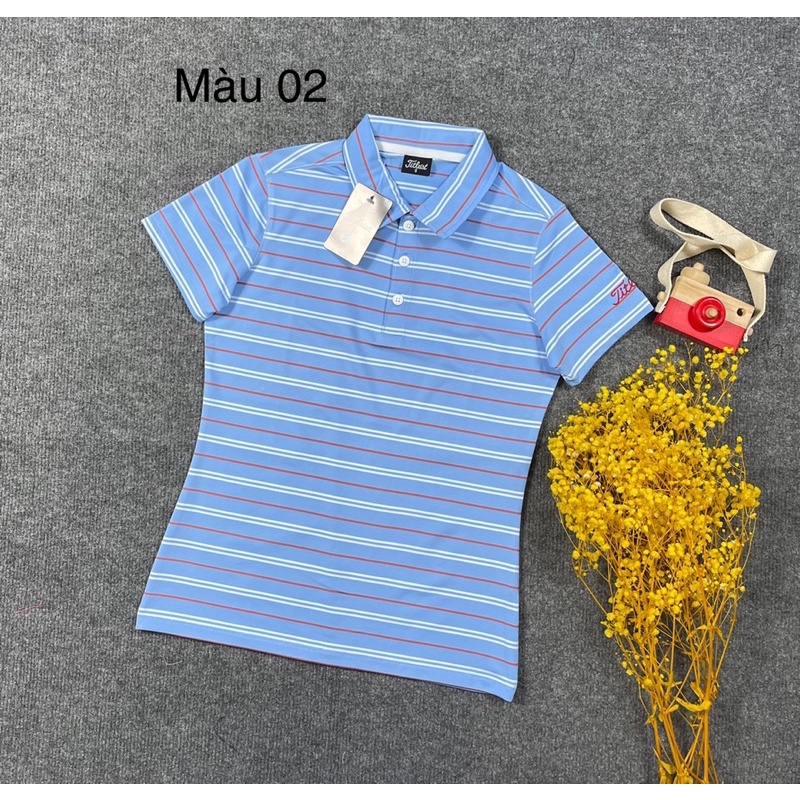 Áo có cổ nữ golf, tennis, đi chơ đi làm đều đẹp sale 100k ạ