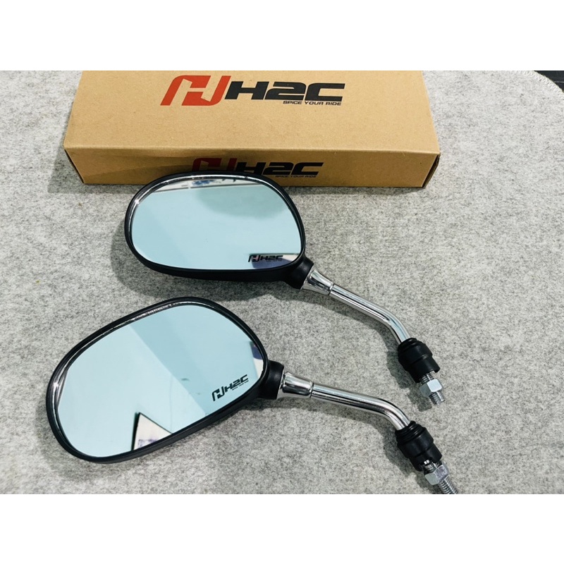 Kiếng chiếu hậu,Gương kính hậu Spark H2C bên trái dành cho xe yamaha honda