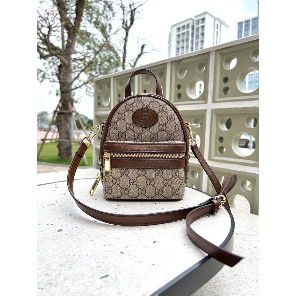 Balo mini W366-19 2023 fullbox nguyên seal kích thước: 15x19cm