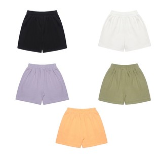 Quần Shorts unisex BASIC vải chân cua dày (nhiều màu)