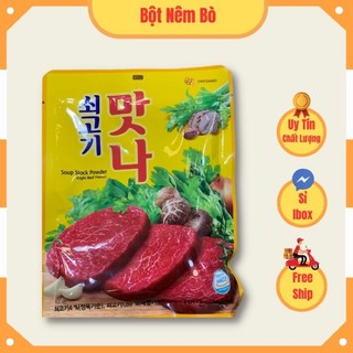Bột nêm bò matna hàn quốc gói 100g