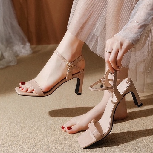 GIÀY CAO GÓT SIZE NHỎ 30 31 32 KIỂU DÁNG SANDAL ĐƠN GIẢN THANH LỊCH