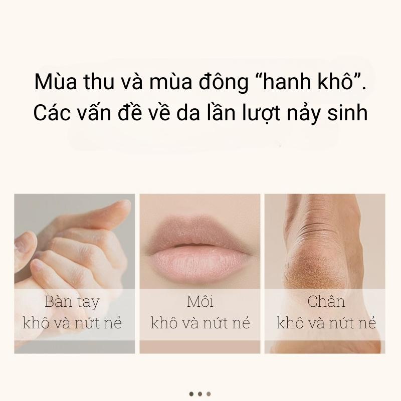 Kem nẻ gót chân heyxi ngăn ngừa nứt nẻ kem dưỡng ẩm sâu phục hồi da khô loại bỏ làn da khô nứt