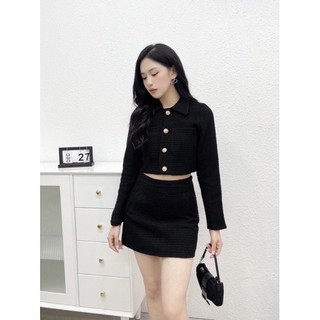 Set dạ tiểu thư cao cấp dày dặn/Chau.clothes