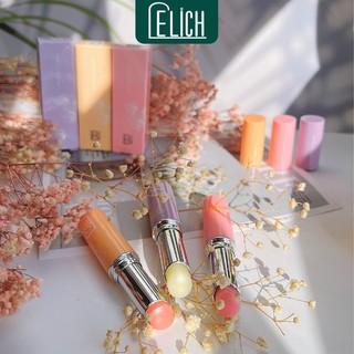 Son dưỡng môi Saffron Lip Balm - tinh chất saffron nhụy hoa nghệ tây Hàn Quốc.