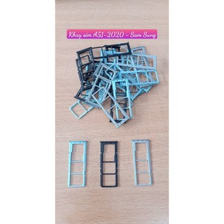 Khay sim samsung  A51,thay thế