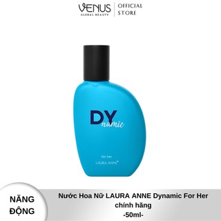 Nước hoa nữ LAURA ANNE Dynamic For Her chính hãng 50ml