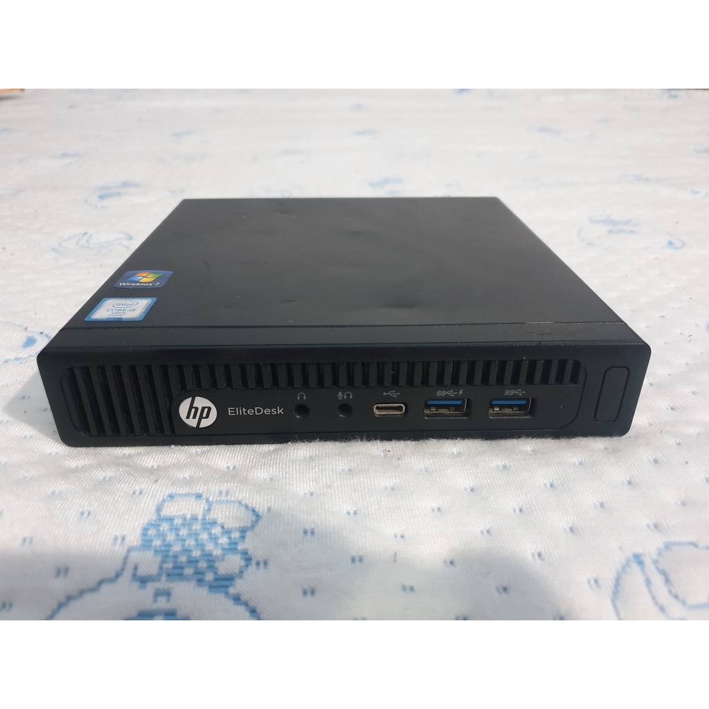 Máy tính Mini PC HP EliteDesk 800 G2 Mini 35W hàng cũ đã qua sử dụng