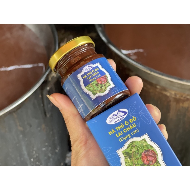 HŨ 100gr CAO HÀ THỦ Ô  - DƯỢC LIỆU HÀ HOÀNG