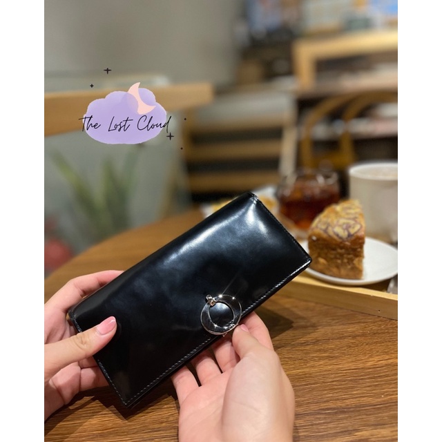 Ví Clutch Dior Vintage full phụ kiện box túi giấy