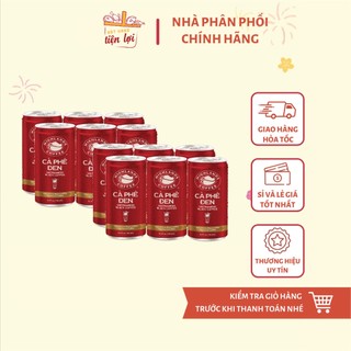 Cà Phê Đen Highlands Coffee 185ml/lon