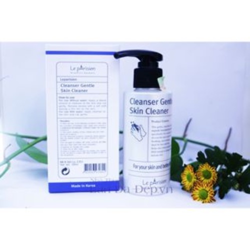 Sữa rửa mặt Leparisien Cleanser Gentle Skin Cleanser an toàn  cho da nhạy cảm 125ml