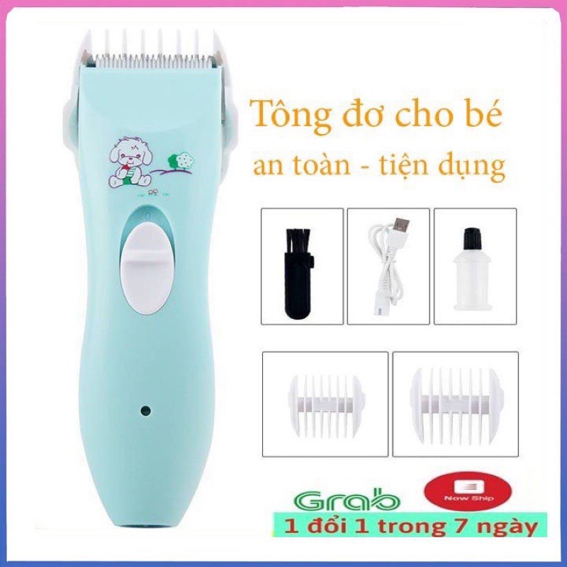 Tông Đơ Cắt Tóc Cho Bé TOIR 102 Hình Cún Con Đáng Yêu, Máy Êm,Dễ Sử Dụng [ Chính Hãng Vip,]