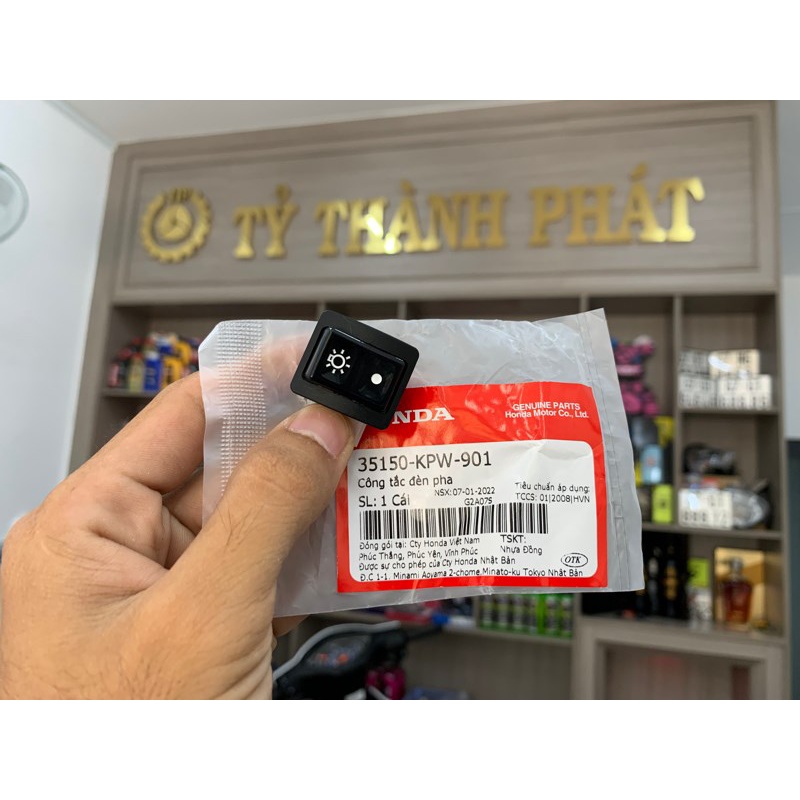 Bộ nút công tắc RS , W Bụng zin  Honda