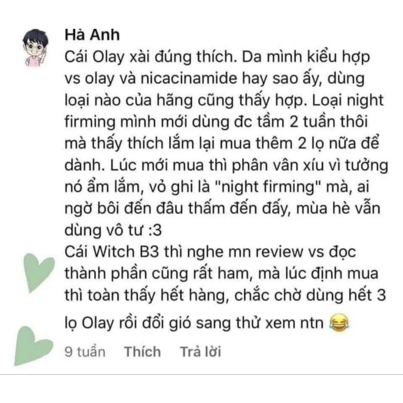 Kem dưỡng Olay Total Effects 7in1 ngày và đêm