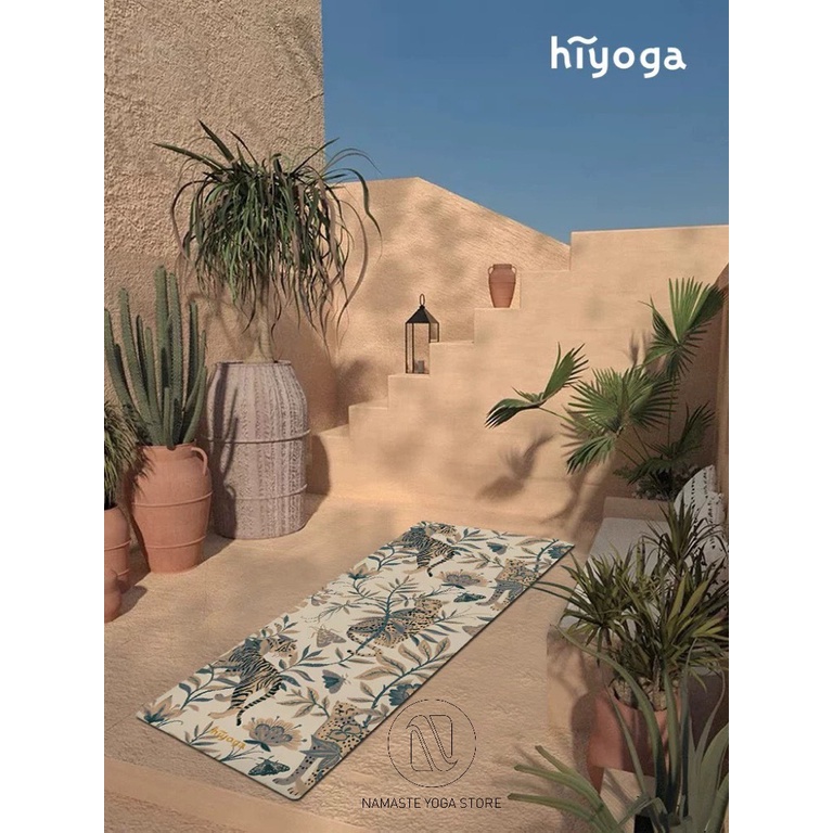 Thảm Yoga PU hình in Hiyoga