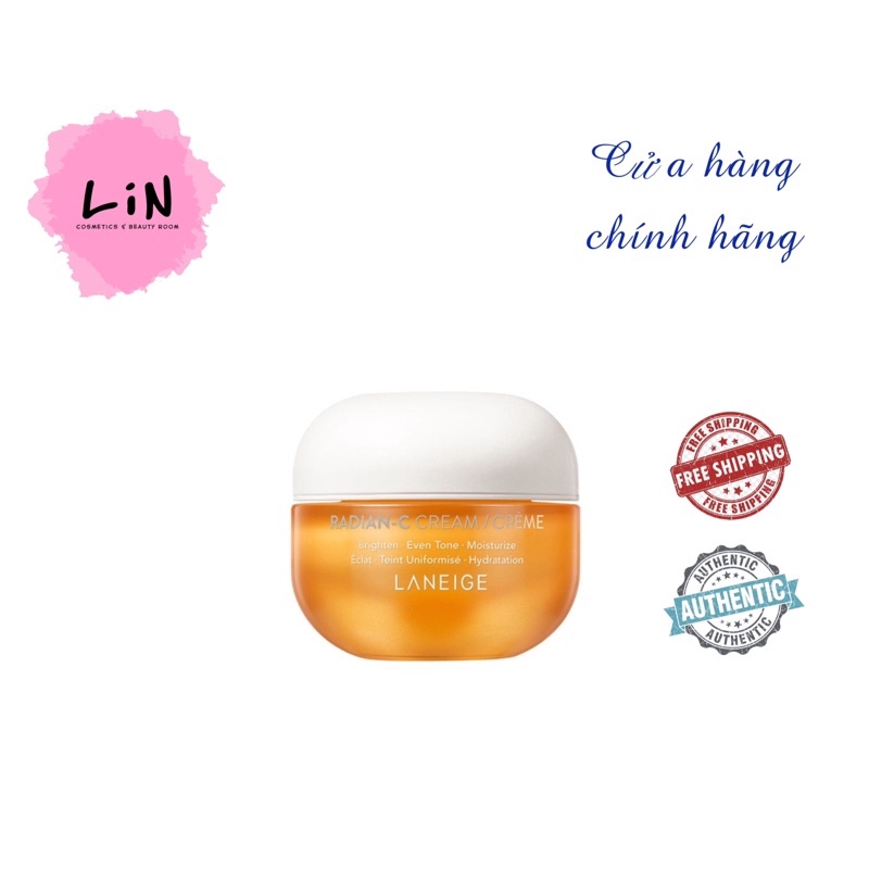Kem dưỡng vitamin C laneige 10ml