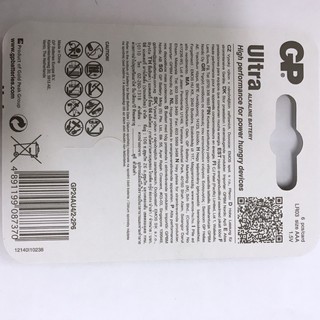 Pin AAA GP đũa alkaline dung lượng cao