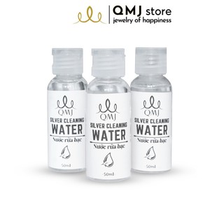 QMJ Nước rửa trang sức bạc và làm mới nữ trang 50ml Q415